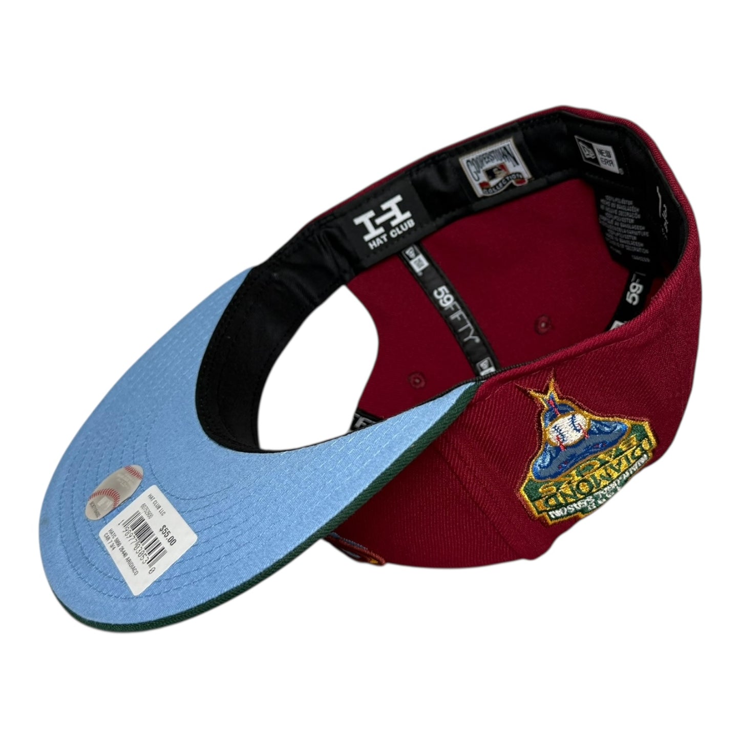 Arizona Diamondbacks 1998 Season "Para Mi Gente" Hat Club New Era 59Fifty Fitted Hat