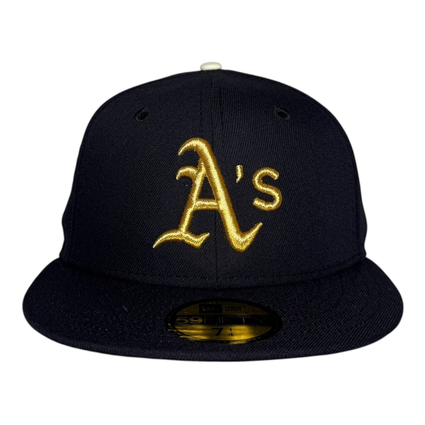Oakland Athletics "White Ash A's" Rushmore New Era 59Fifty Fitted Hat