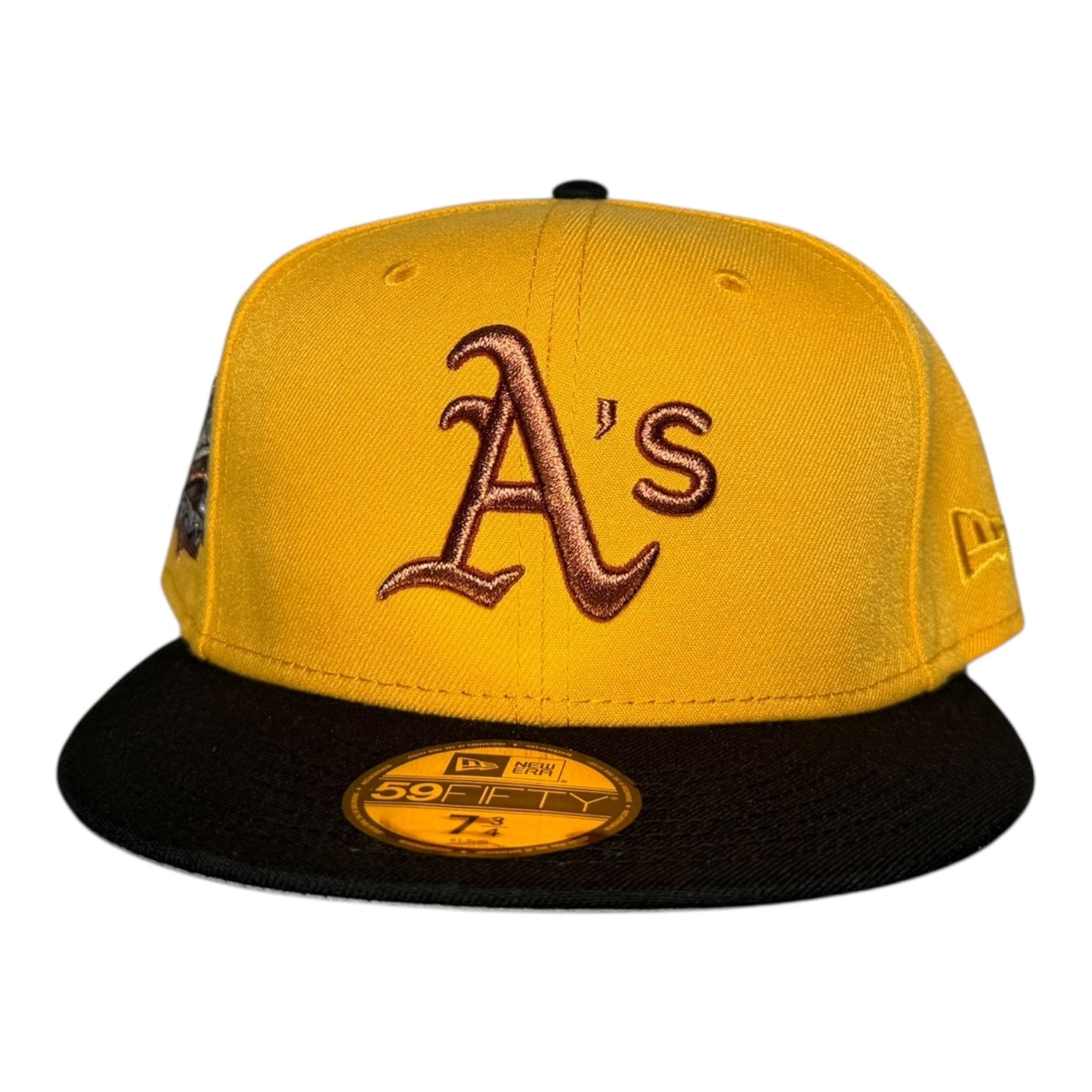 Oakland A's Battle of the Bay "Bruce Leroy" Rushmore New Era 59Fifty Fitted Hat