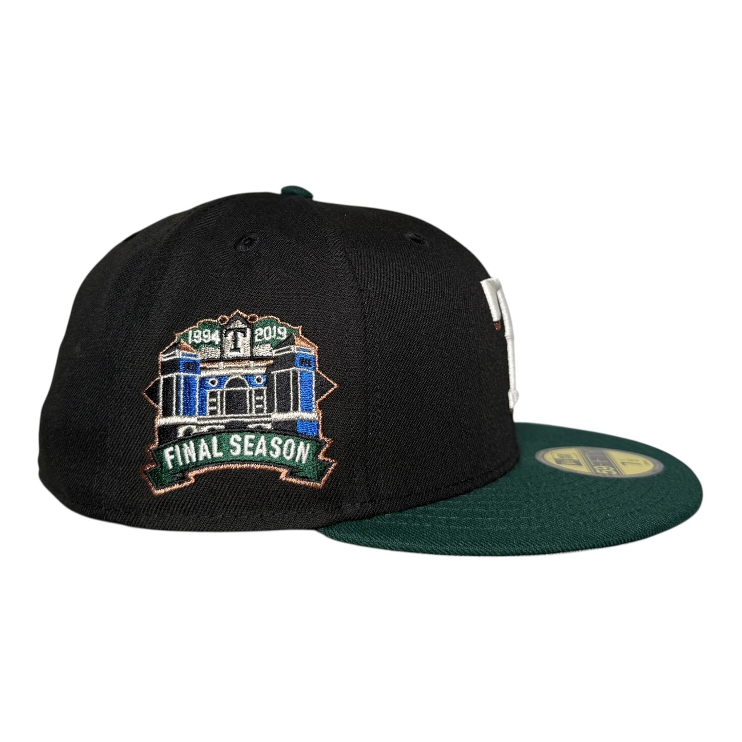 Texas Rangers 2019 Final Season Rushmore New Era 59Fifty Fitted Hat