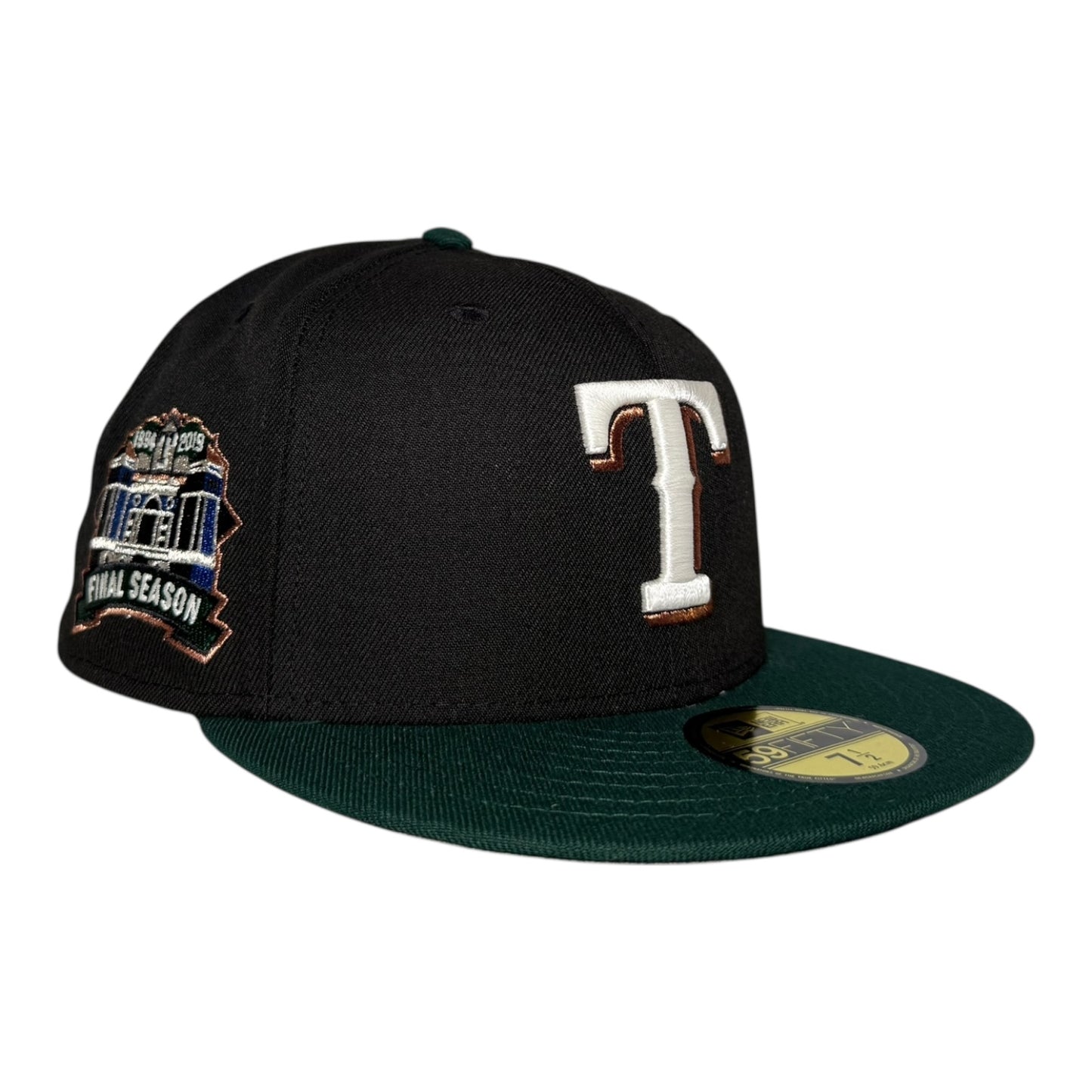Texas Rangers 2019 Final Season Rushmore New Era 59Fifty Fitted Hat