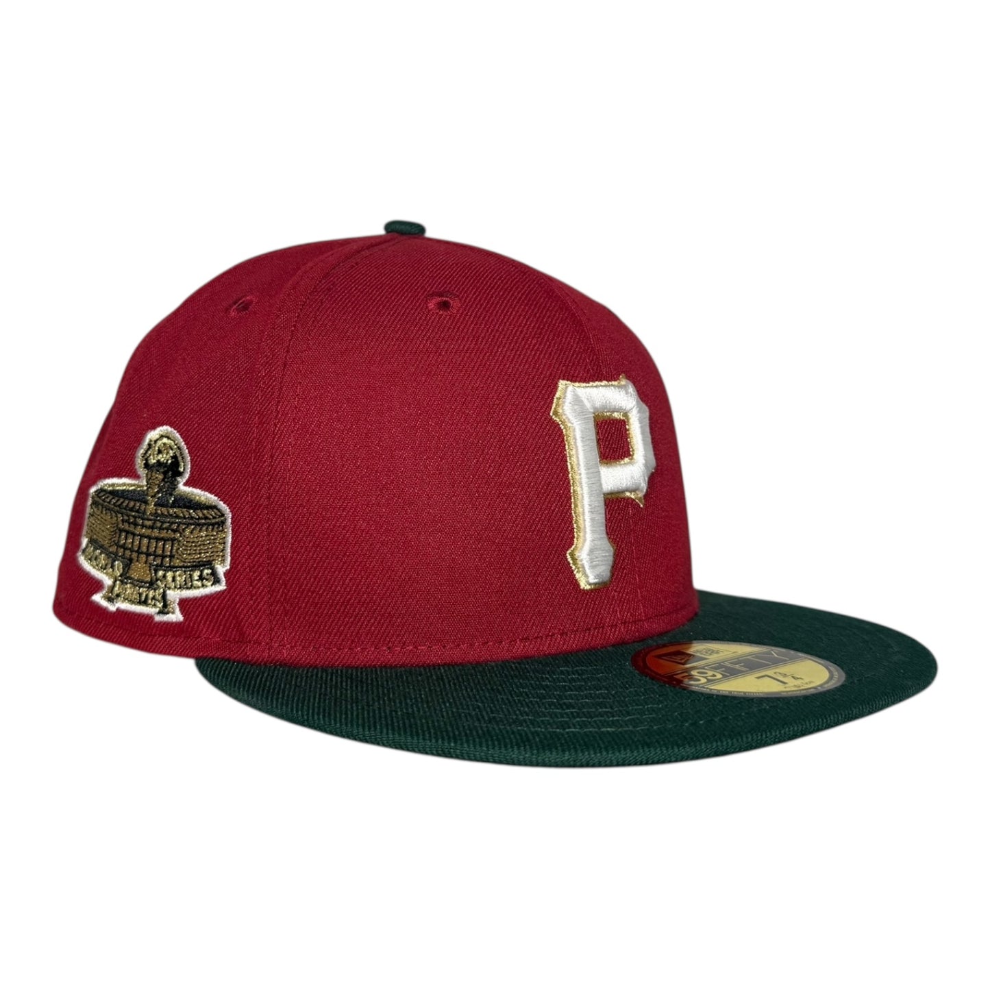 Pittsburgh Pirates World Series Rushmore New Era 59Fifty Fitted Hat