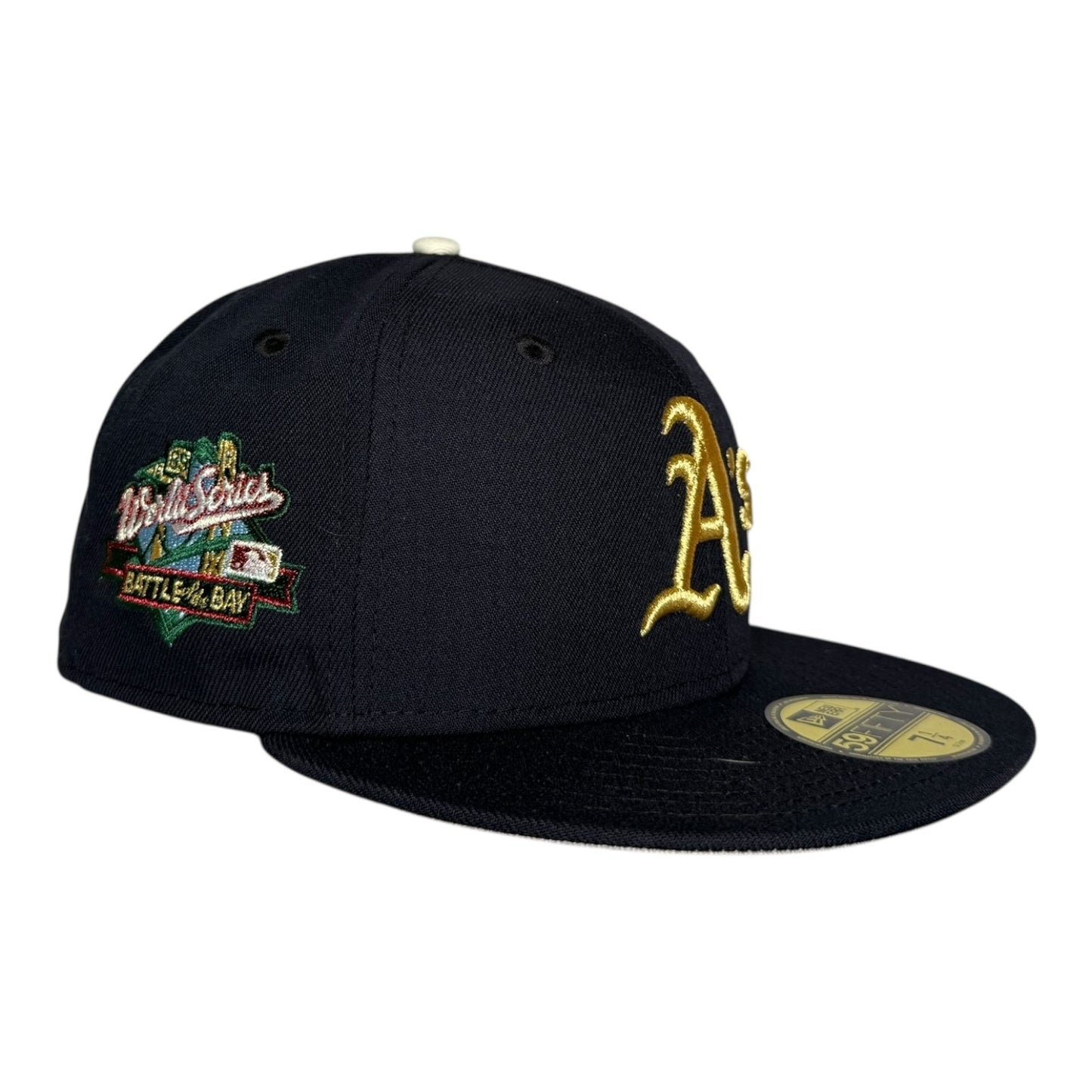 Oakland Athletics "White Ash A's" Rushmore New Era 59Fifty Fitted Hat