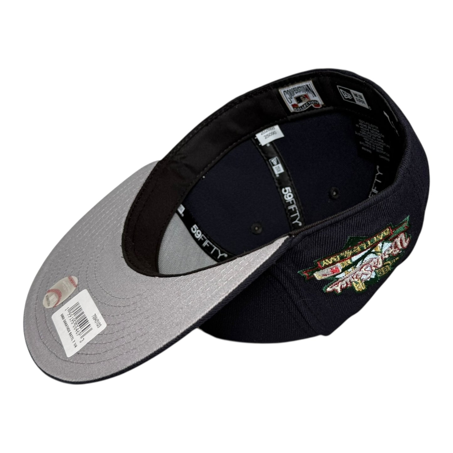 Oakland Athletics "White Ash A's" Rushmore New Era 59Fifty Fitted Hat
