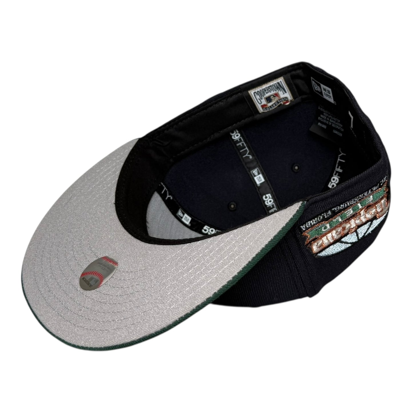 *Signed* Tampa Bay Rays "Devil In A New Dress" Rushmore New Era 59Fifty Fitted Hat