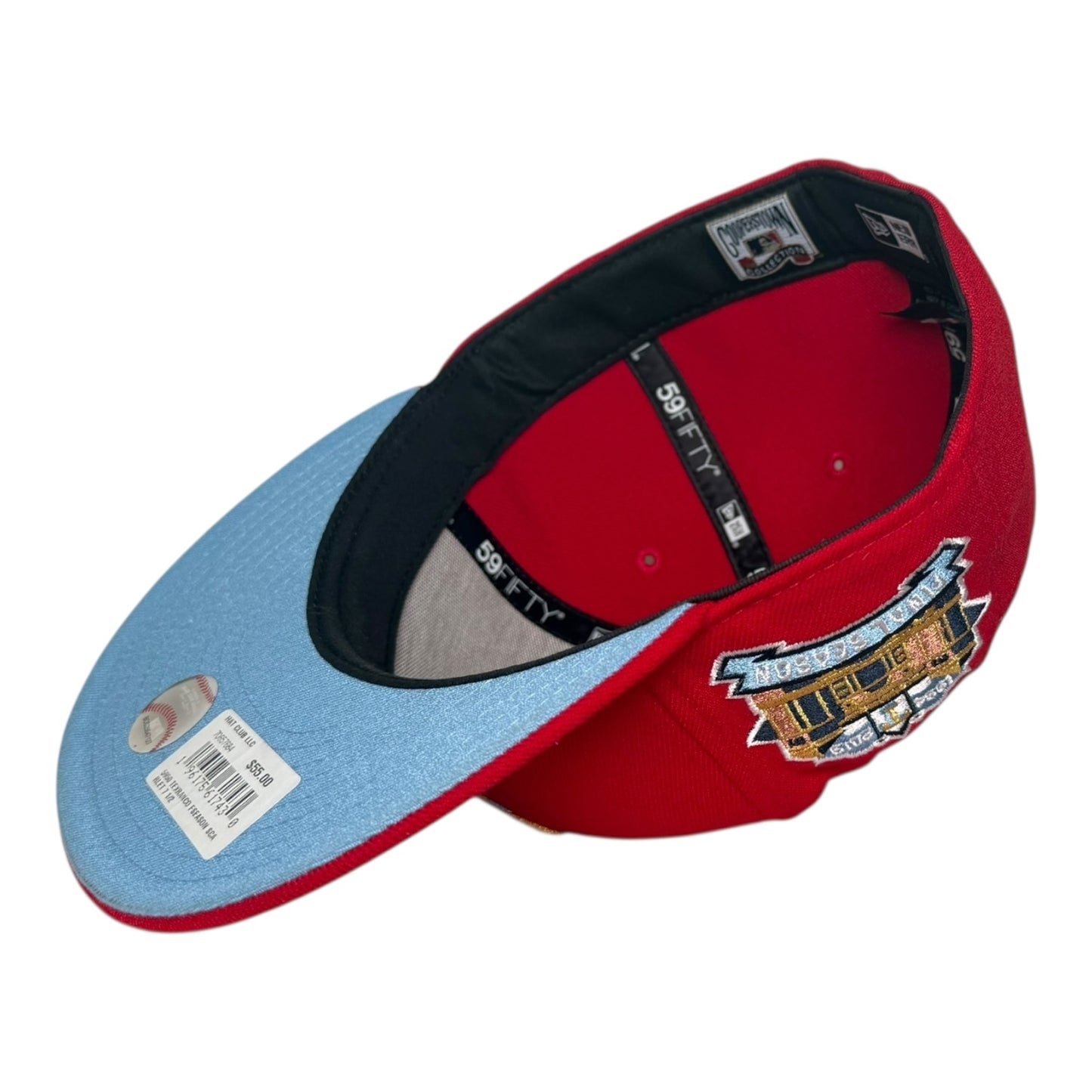 Texas Rangers "PVTCHWORK" Rushmore New Era 59Fifty Fitted Hat