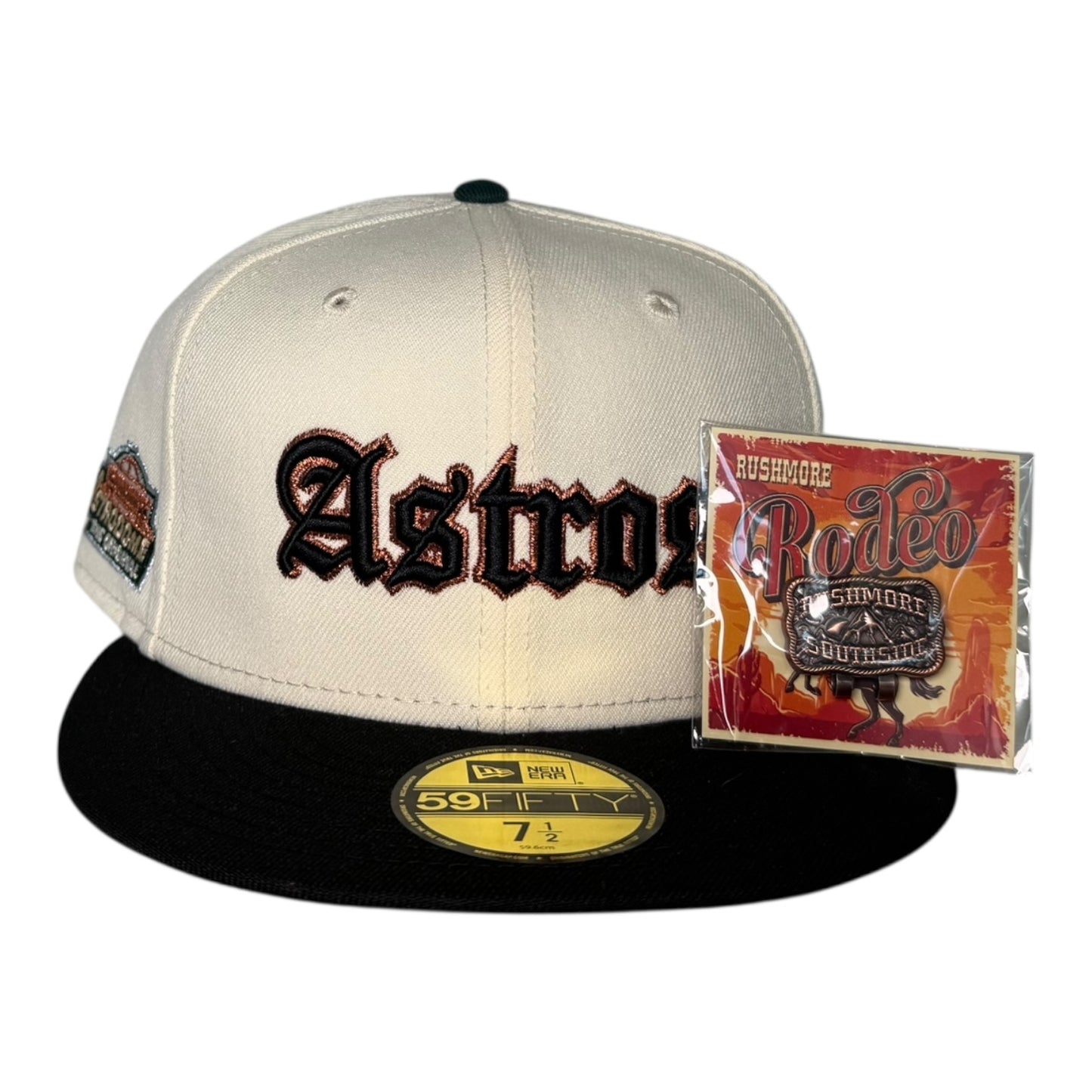 Houston Astros "TRILLUMINATI" Rushmore New Era 59Fifty Fitted Hat