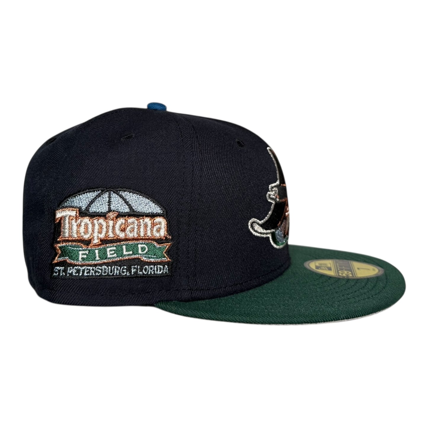 *Signed* Tampa Bay Rays "Devil In A New Dress" Rushmore New Era 59Fifty Fitted Hat