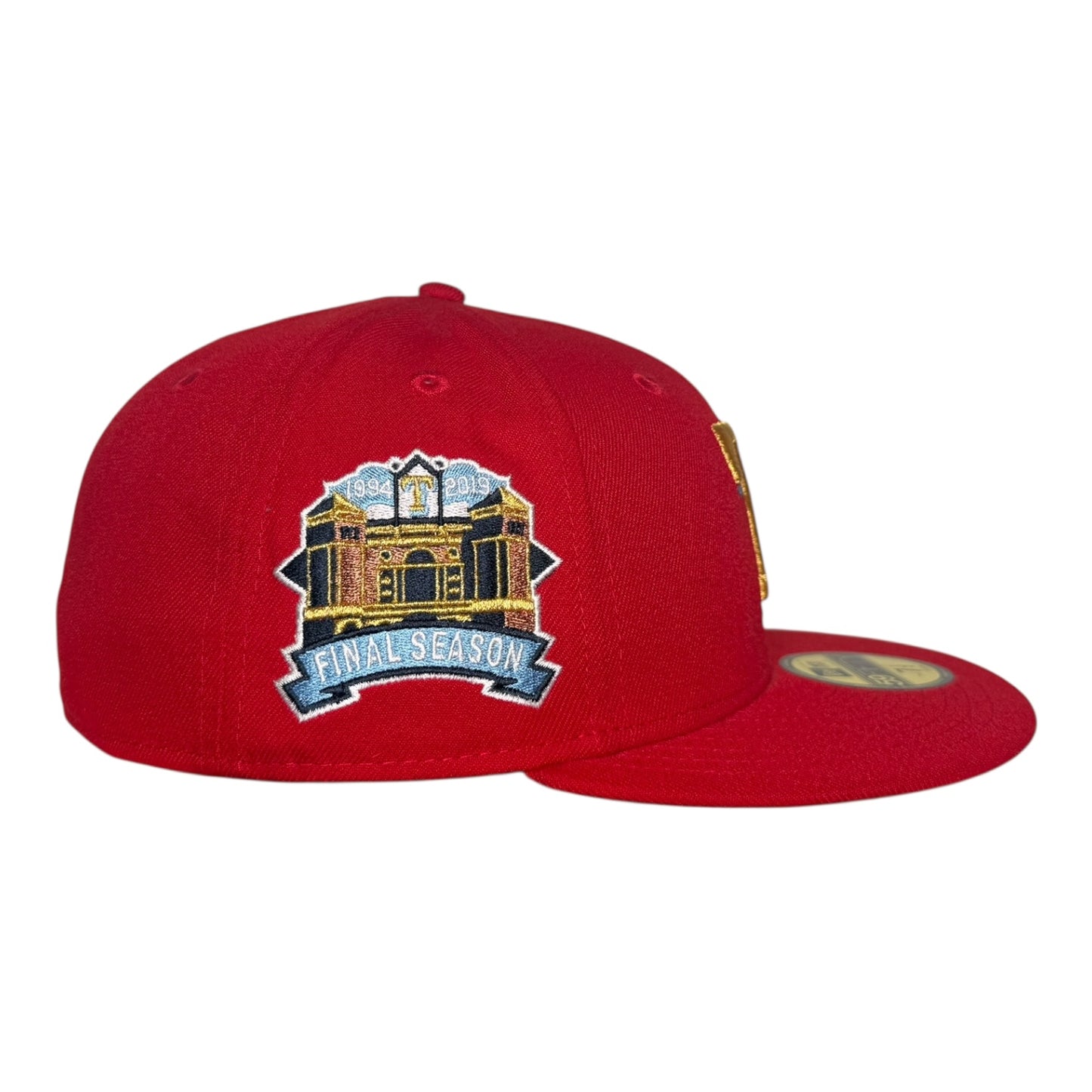 Texas Rangers "PVTCHWORK" Rushmore New Era 59Fifty Fitted Hat