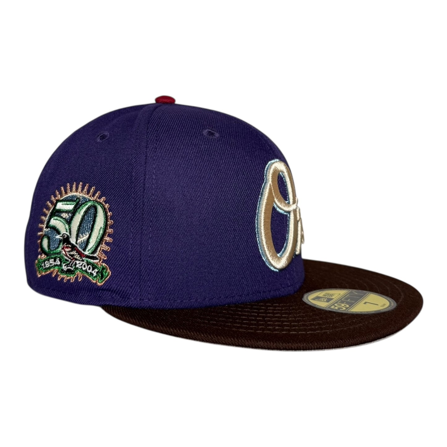 Baltimore Orioles 50th Anniversary "RushMore Dreams Part. II" Grey UV Rushmore New Era 59Fifty Fitted Hat