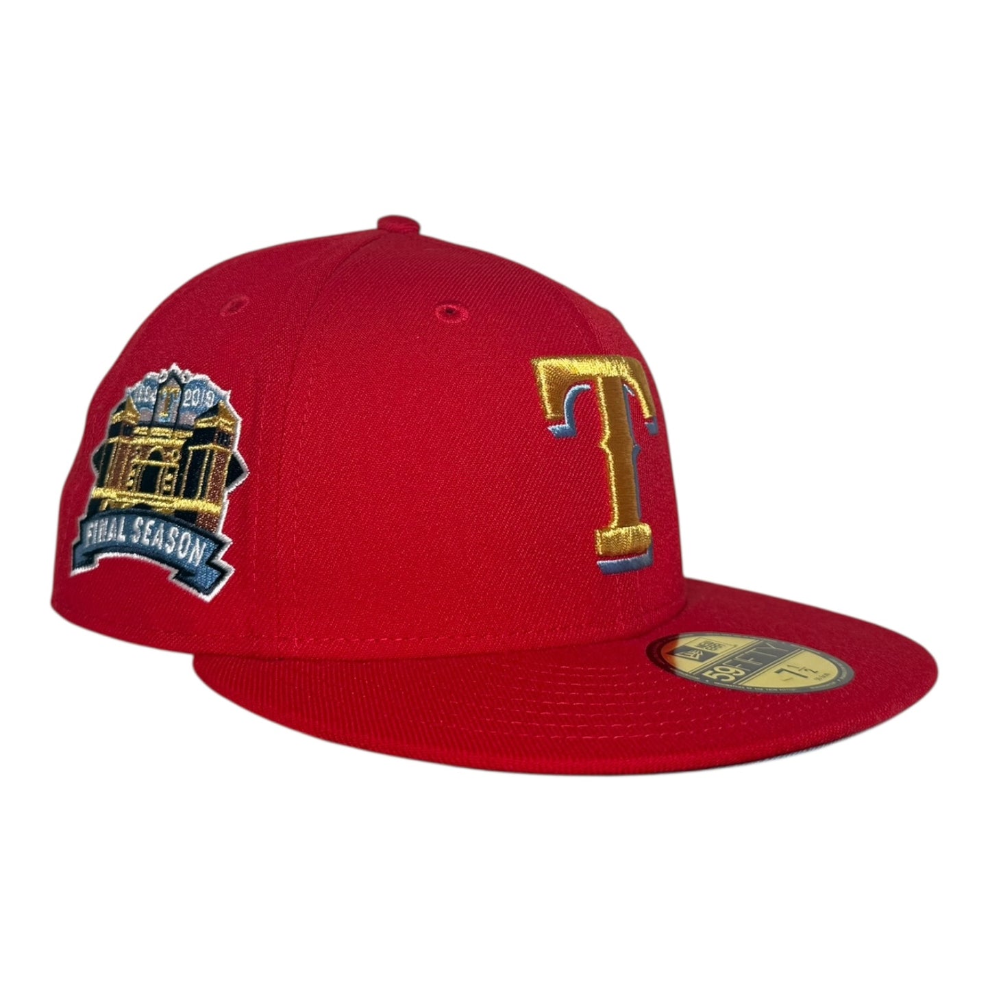 Texas Rangers "PVTCHWORK" Rushmore New Era 59Fifty Fitted Hat