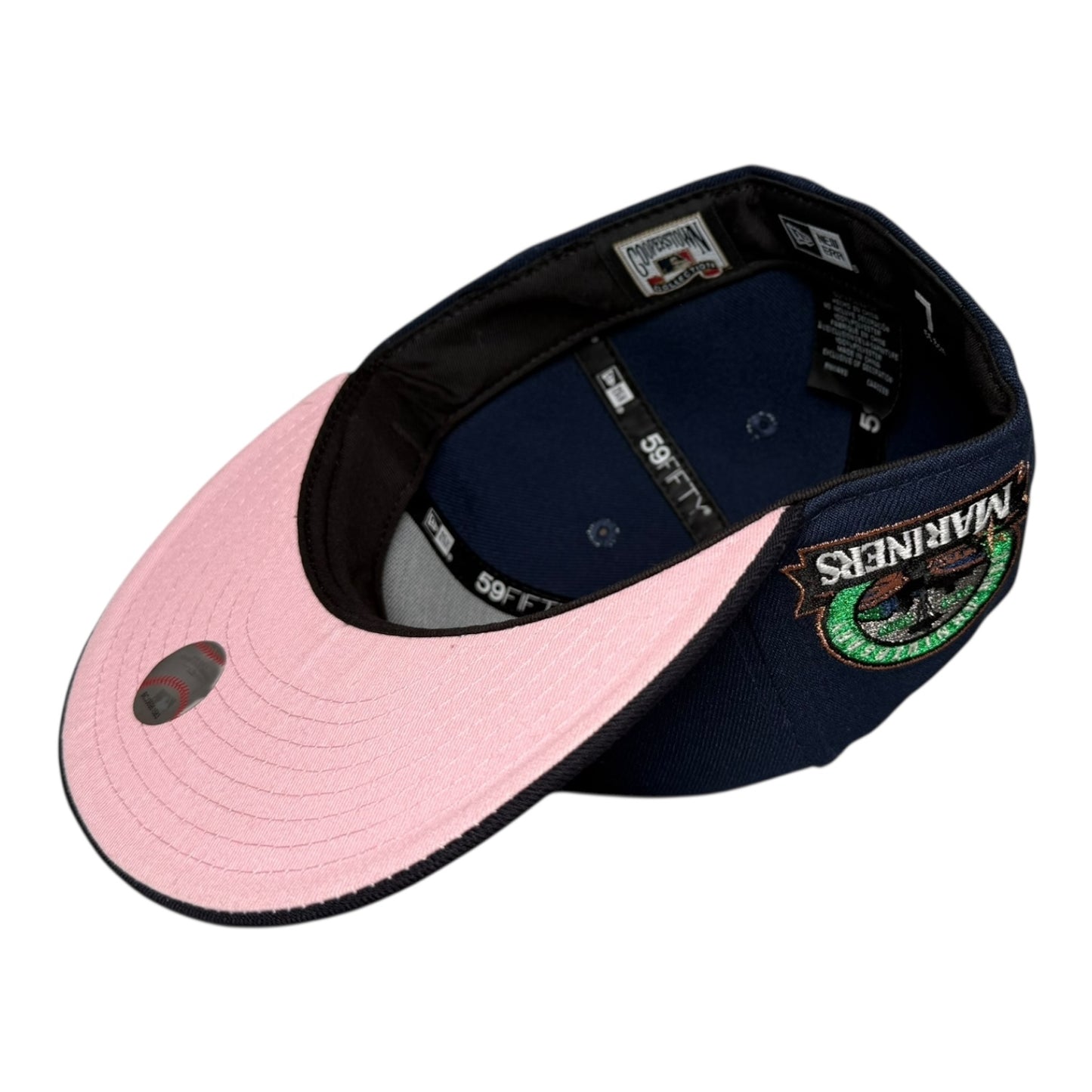 Seattle Mariners “Shout It Out 1.0” Rushmore New Era 59Fifty Fitted Hat