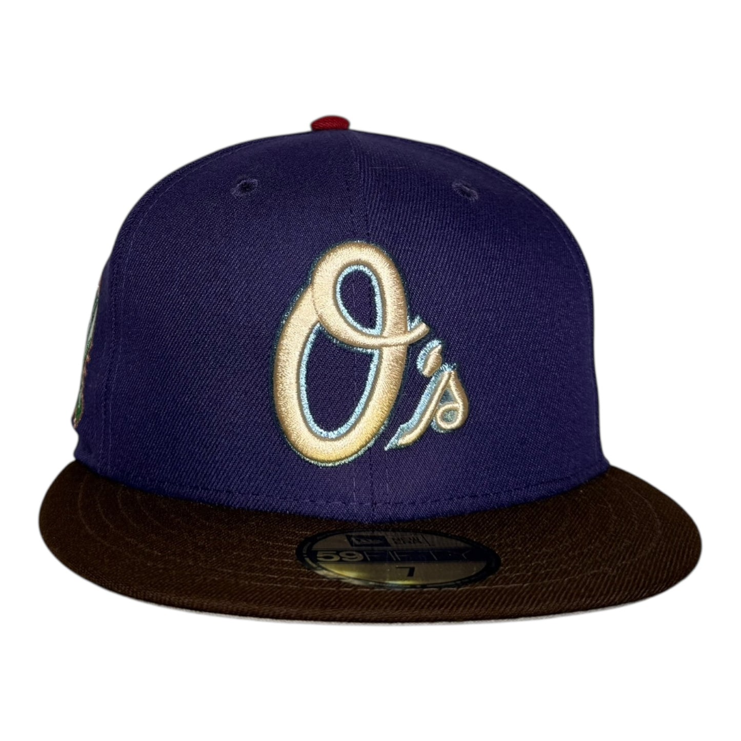 Baltimore Orioles 50th Anniversary "RushMore Dreams Part. II" Grey UV Rushmore New Era 59Fifty Fitted Hat