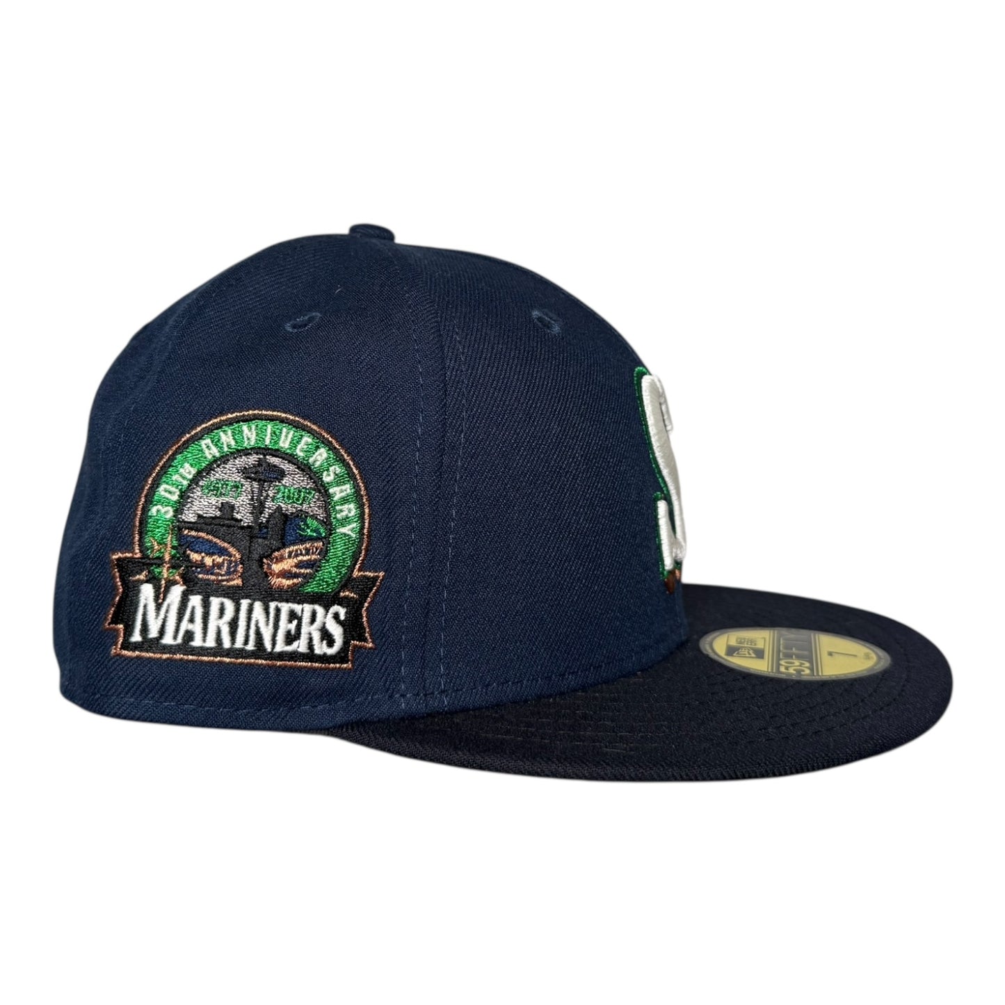 Seattle Mariners “Shout It Out 1.0” Rushmore New Era 59Fifty Fitted Hat