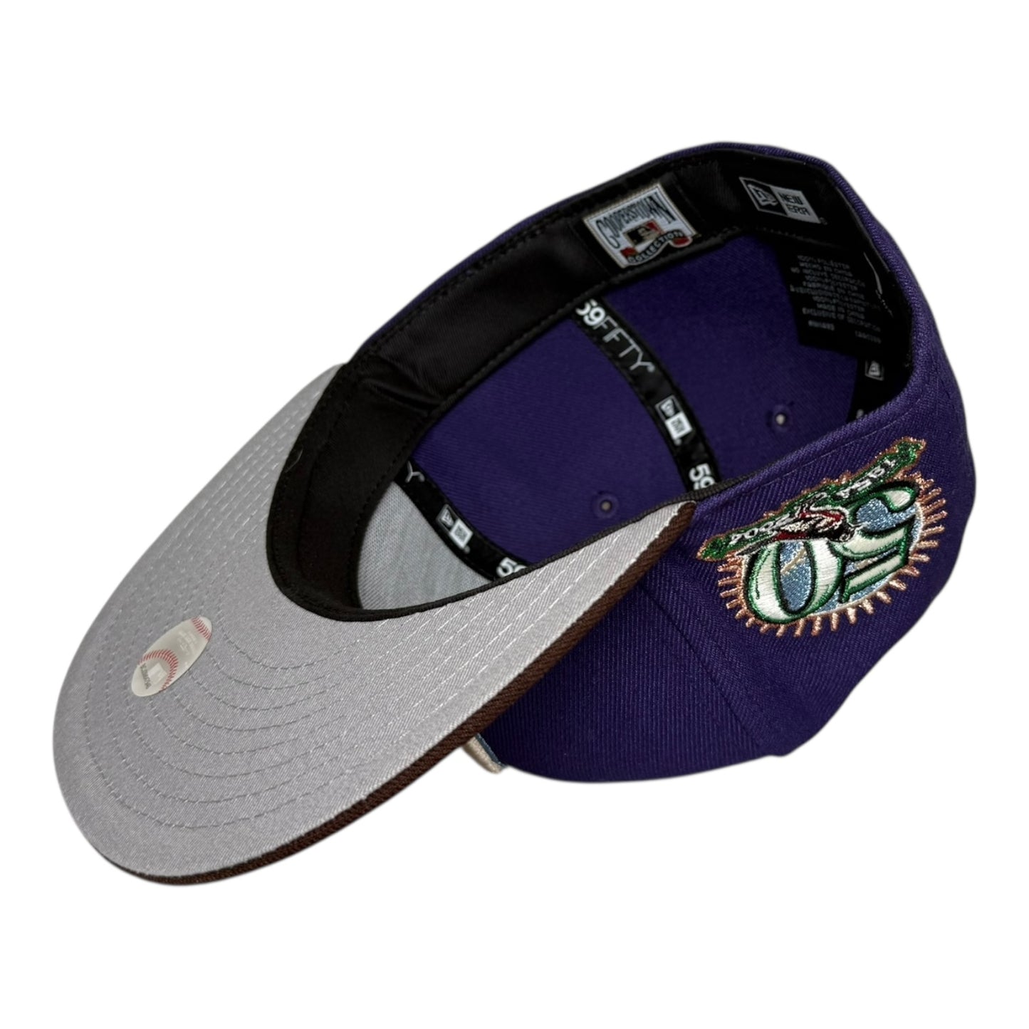 Baltimore Orioles 50th Anniversary "RushMore Dreams Part. II" Grey UV Rushmore New Era 59Fifty Fitted Hat