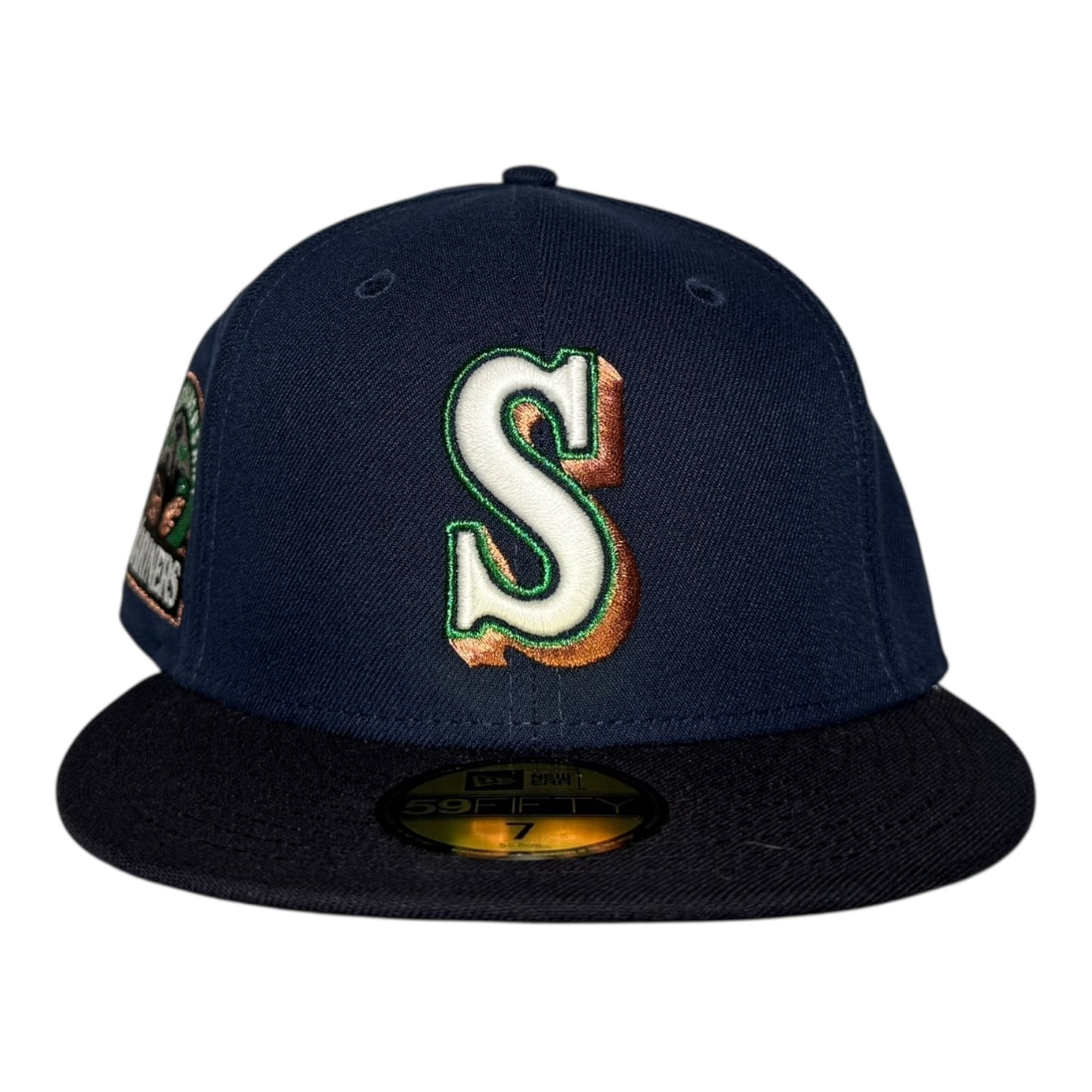 Seattle Mariners “Shout It Out 1.0” Rushmore New Era 59Fifty Fitted Hat