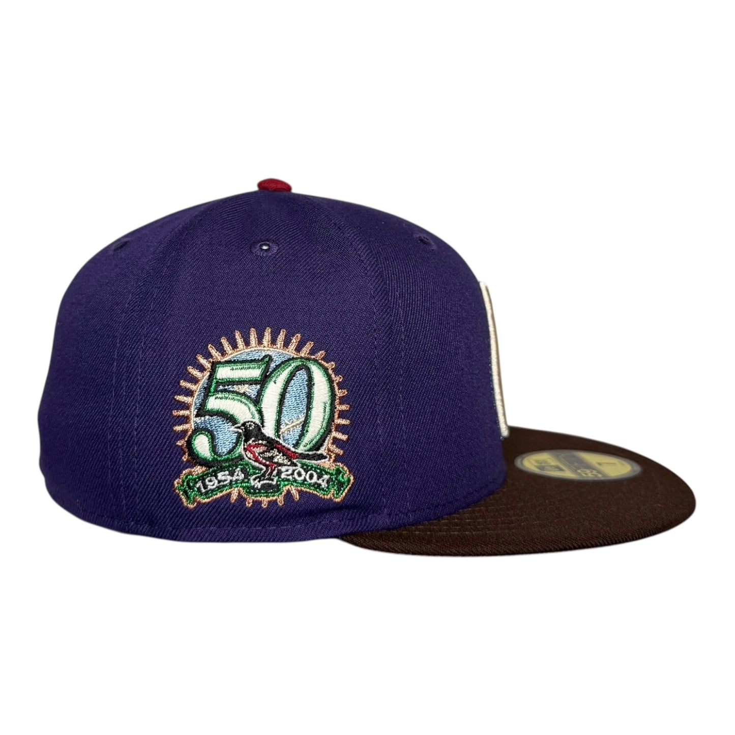 Baltimore Orioles 50th Anniversary "RushMore Dreams Part. II" Grey UV Rushmore New Era 59Fifty Fitted Hat