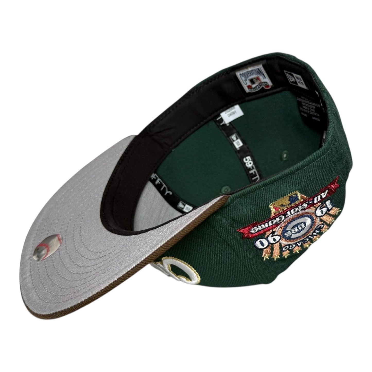 Chicago Cubs 1990 All Star Game Rushmore Hat Club New Era 59Fifty Fitted Hat
