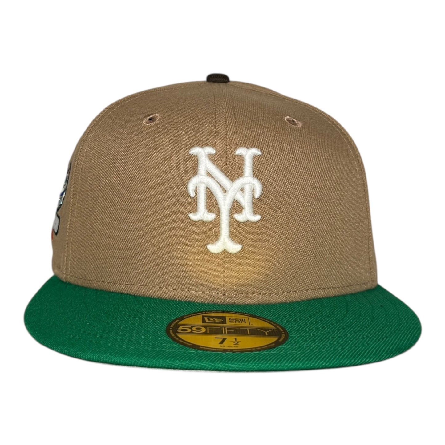 New York Mets Shea Stadium "Chicken n Broccoli" Rushmore New Era 59Fifty Fitted Hat