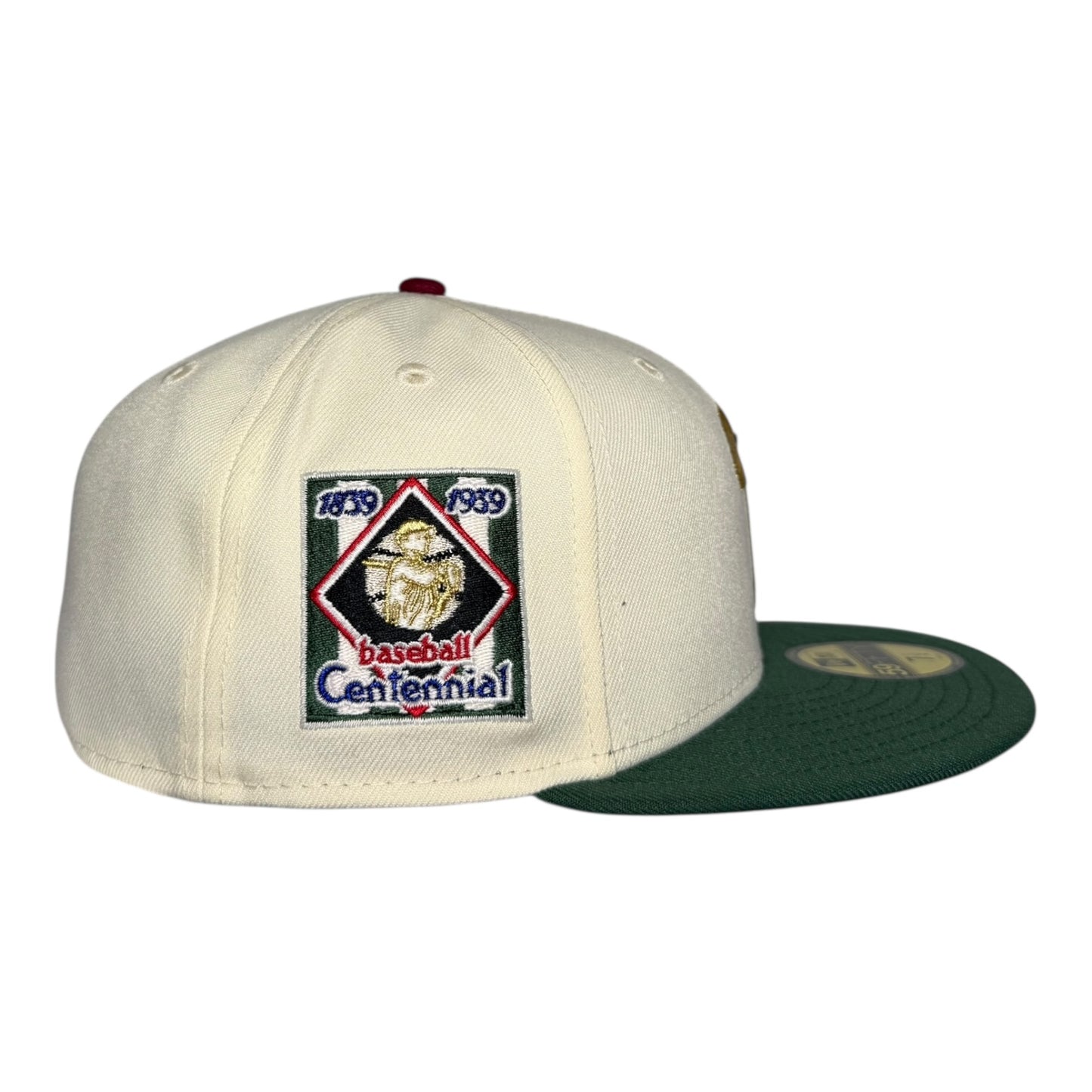 Philadelphia Phillies Centennial "BETHEL BRUIN" Rushmore New Era 59Fifty Fitted Hat