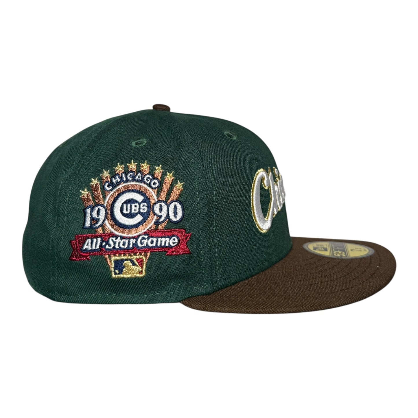 Chicago Cubs 1990 All Star Game Rushmore Hat Club New Era 59Fifty Fitted Hat