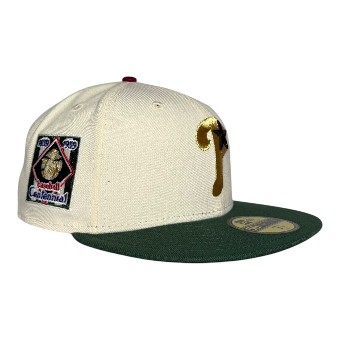 Philadelphia Phillies Centennial "BETHEL BRUIN" Rushmore New Era 59Fifty Fitted Hat