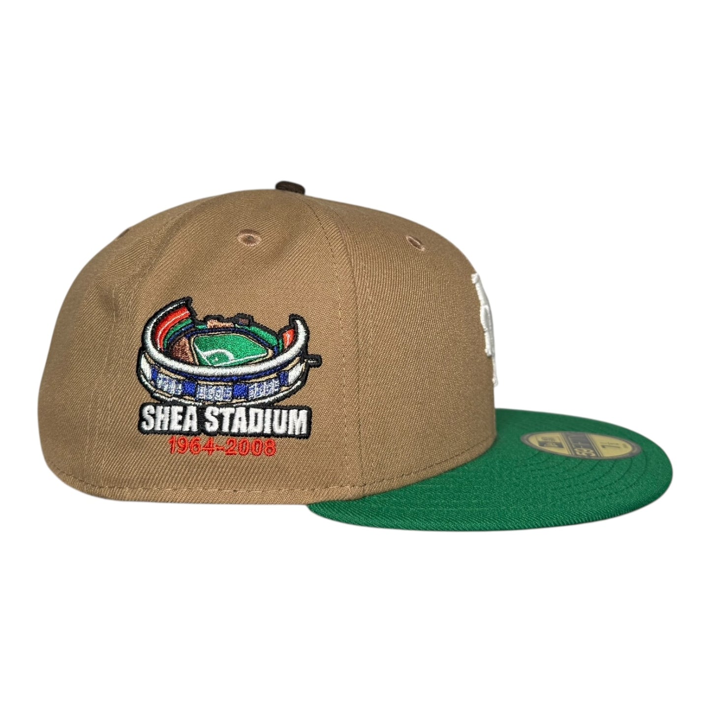 New York Mets Shea Stadium "Chicken n Broccoli" Rushmore New Era 59Fifty Fitted Hat