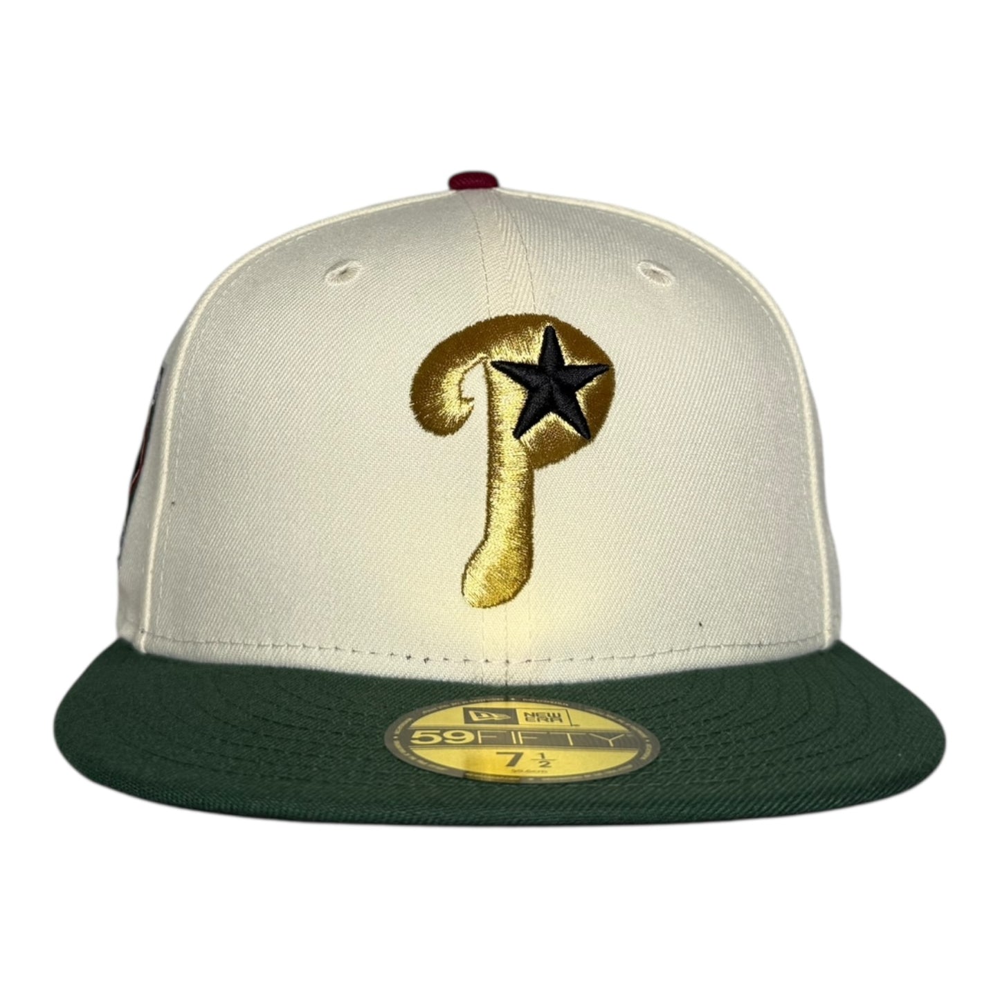 Philadelphia Phillies Centennial "BETHEL BRUIN" Rushmore New Era 59Fifty Fitted Hat