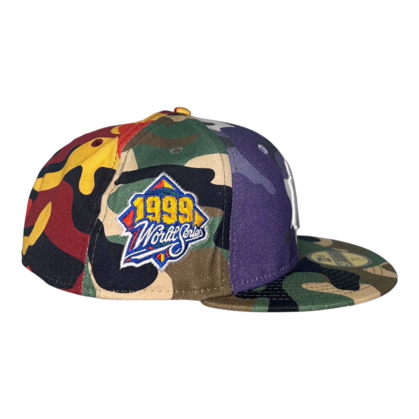 Hat Club 1999 Camo New York Yankees New Era 59Fifty