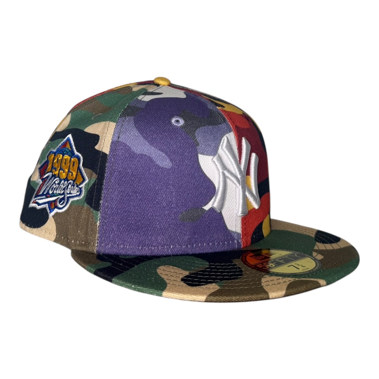 Hat Club 1999 Camo New York Yankees New Era 59Fifty