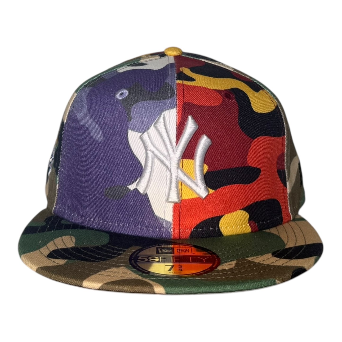 Hat Club 1999 Camo New York Yankees New Era 59Fifty