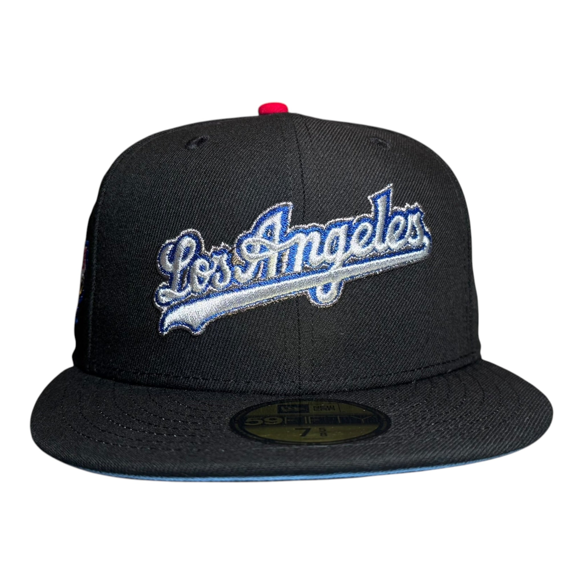 New Era Los Angeles Dodgers “Too Icey Remastered” @blowuhbagpeanut 59Fifty Fitted Hat