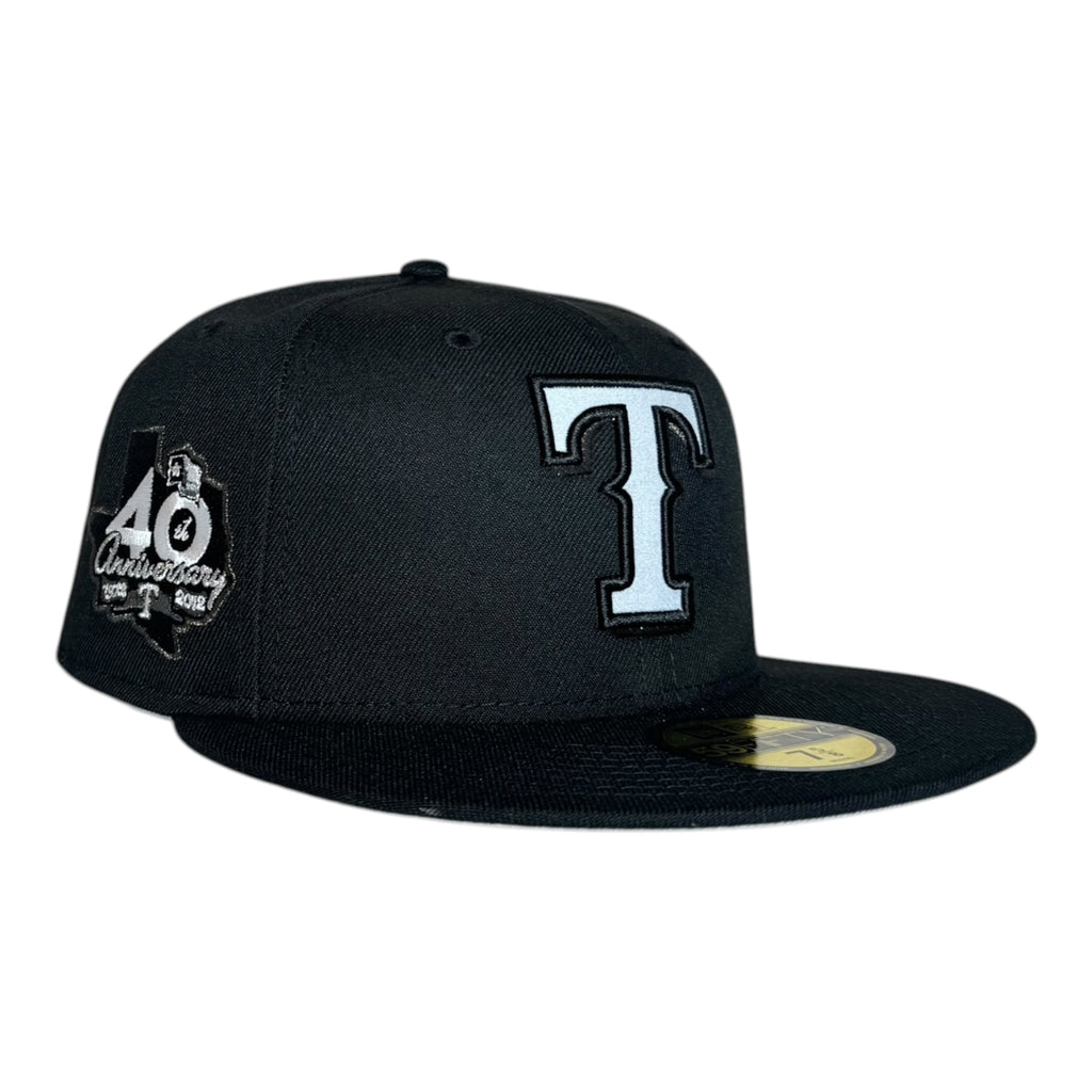 New Era Texas Rangers Reflective Pack Hat Club 59Fifty Fitted Hat