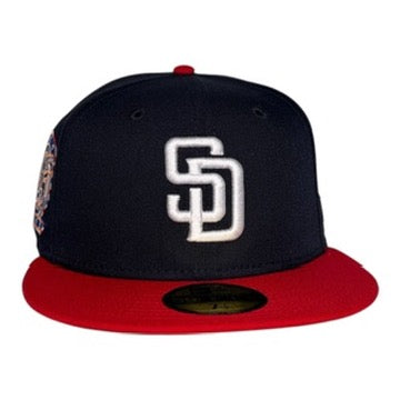 San Diego Padres Barbershop 25th Anniversary Hat Club New Era 59Fifty Fitted Hat
