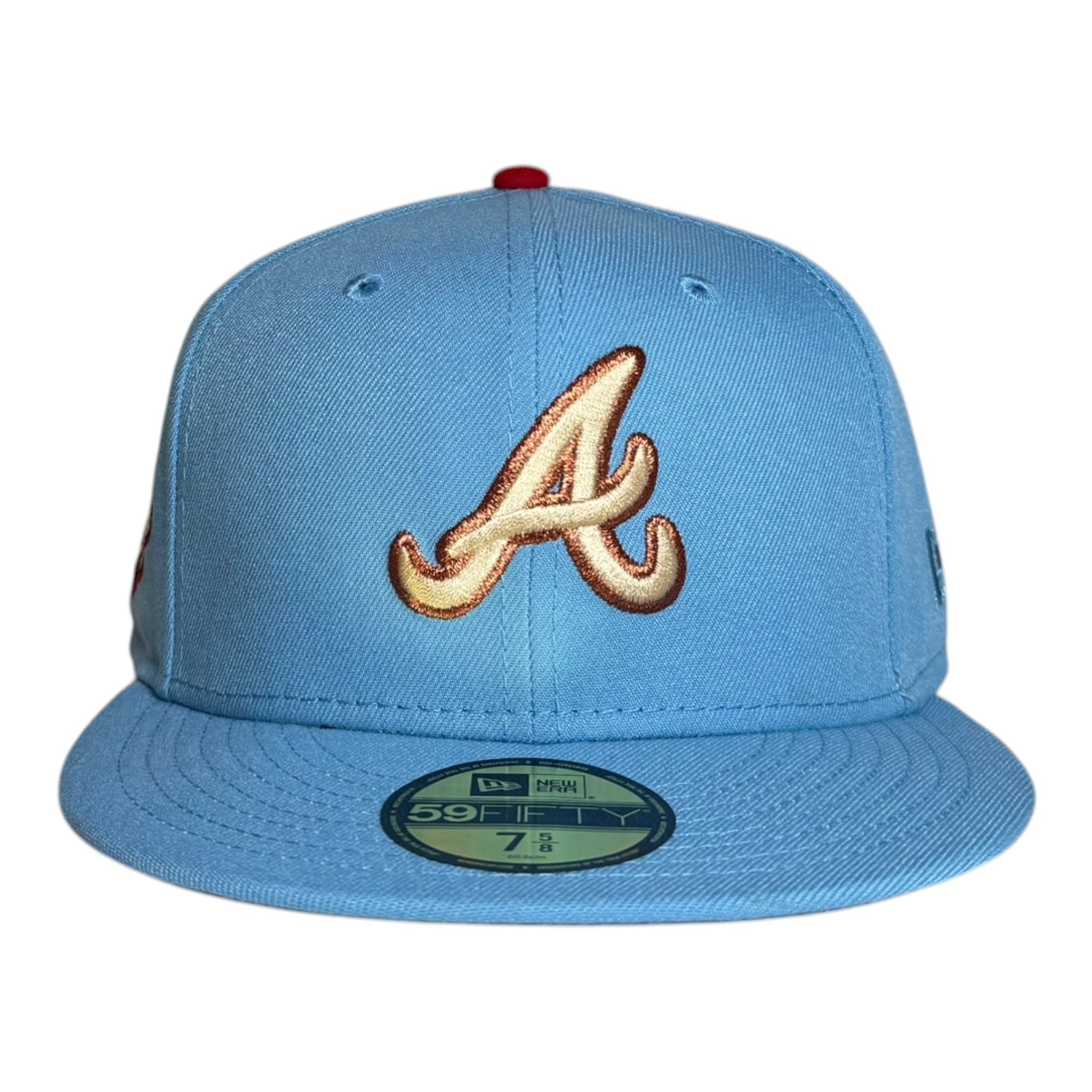 New Era Atlanta Braves "VINSANITY" Rushmore 59Fifty Fitted Hat