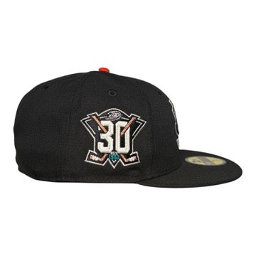 Anaheim Ducks "QUACK ATTACK" 30th Anniversary New Era 59Fifty Fitted Hat