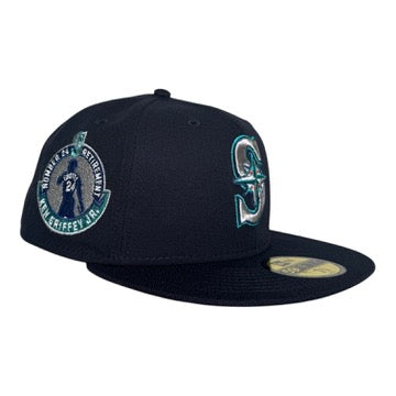 Seattle Mariners Ken Griffey Jr Leon in the Lab New Era 59Fifty Fitted Hat