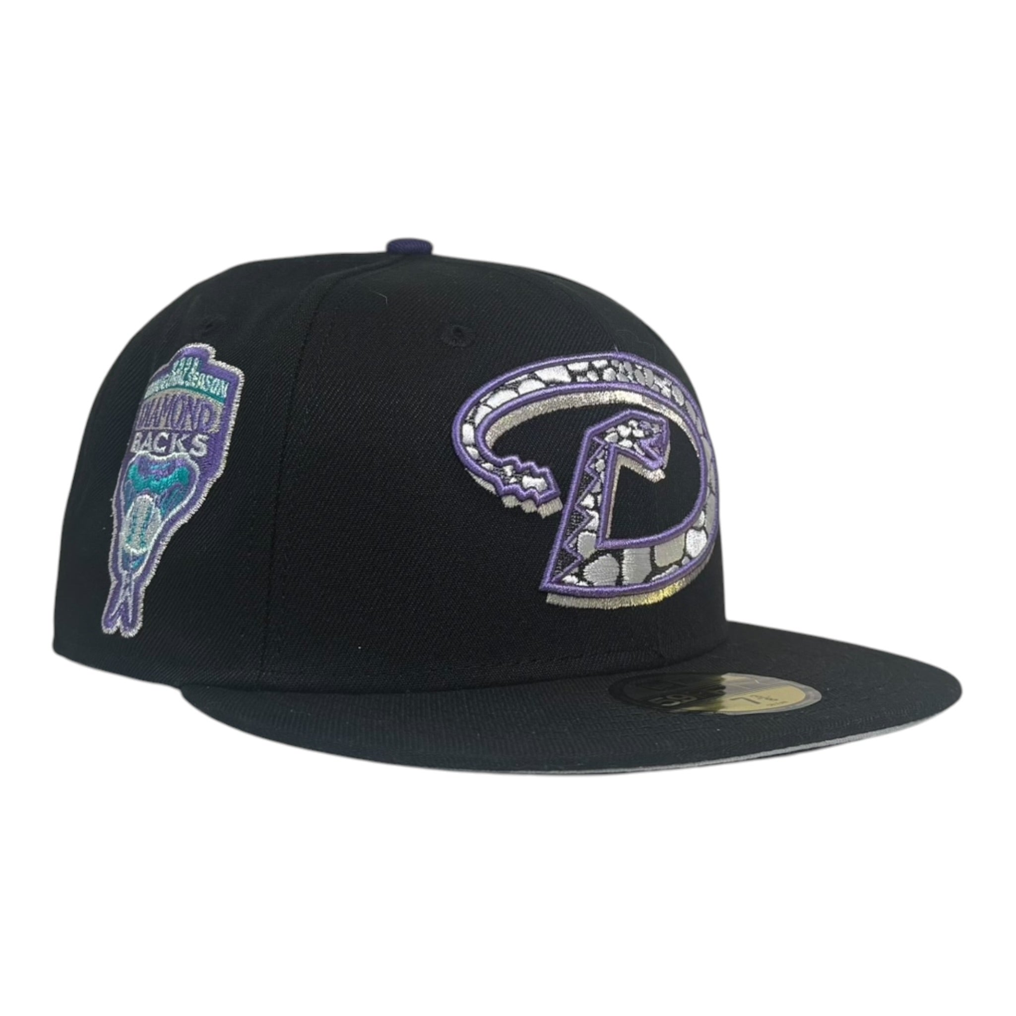 New Era Arizona Diamondbacks “Homegrown” @2piecenat 59Fifty Fitted Hat