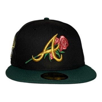Atlanta Braves 1995 World Series Valentines Day Pack Hat Club New Era 59Fifty Fitted Hat
