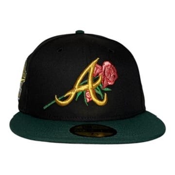 The Hat Wall Atlanta Braves 1995 World Series Valentines Day Pack Hat Club New Era 59Fifty Fitted Hat