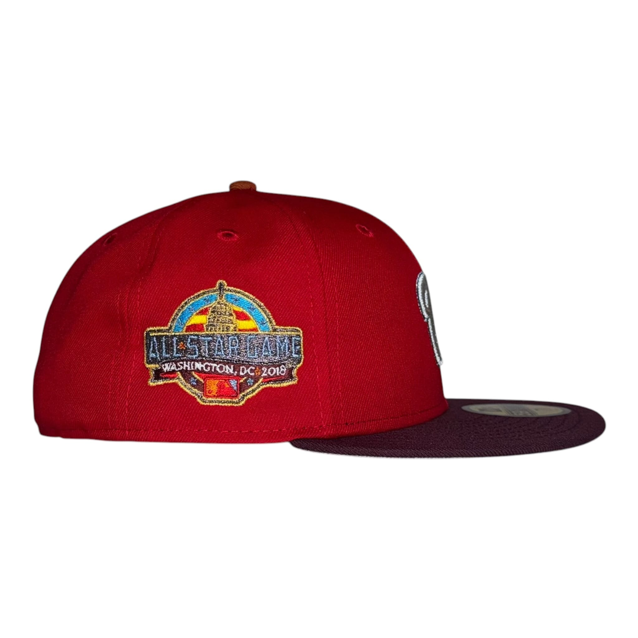 The Hat Wall Fitted hat New Era Washington Nationals “Wally West” @eatmygat_ Hat Dreams DC Showcase 59Fifty Fitted Hat