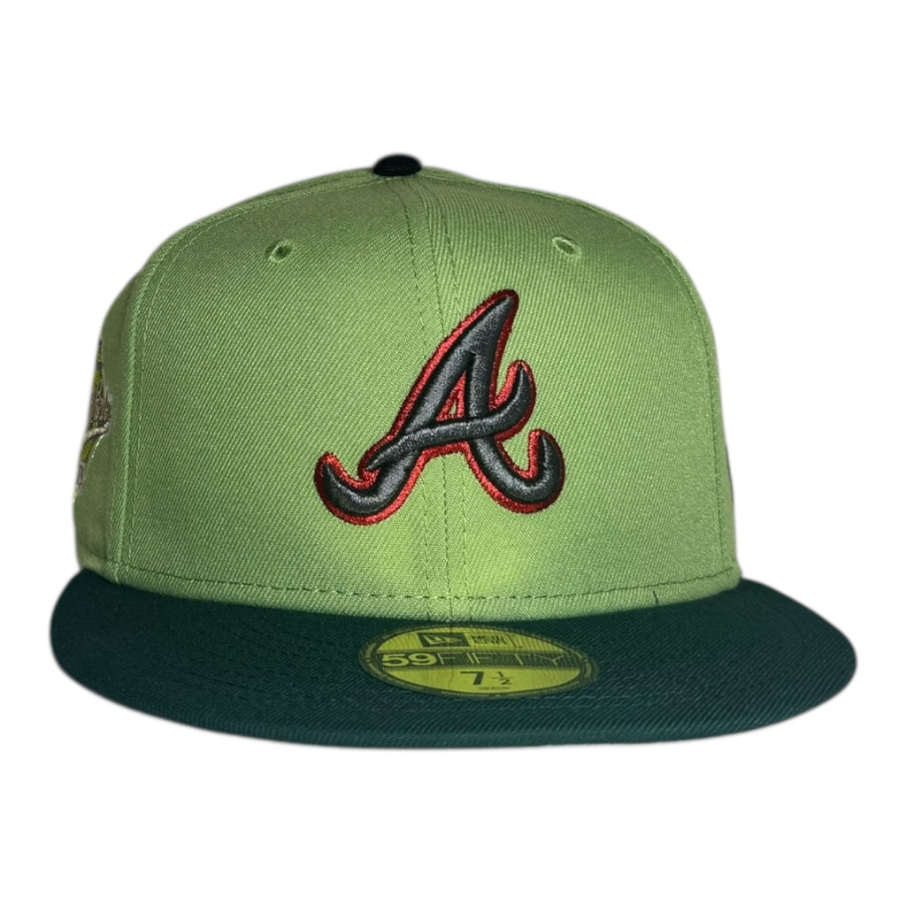 Atlanta Braves “Slime II” FNF Rushmore by @_t.v.b New Era 59Fifty Fitted