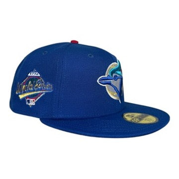 Toronto Blue Jays 1992 World Series Puerto Rico Legend Edition New Era 59Fifty Fitted Hat