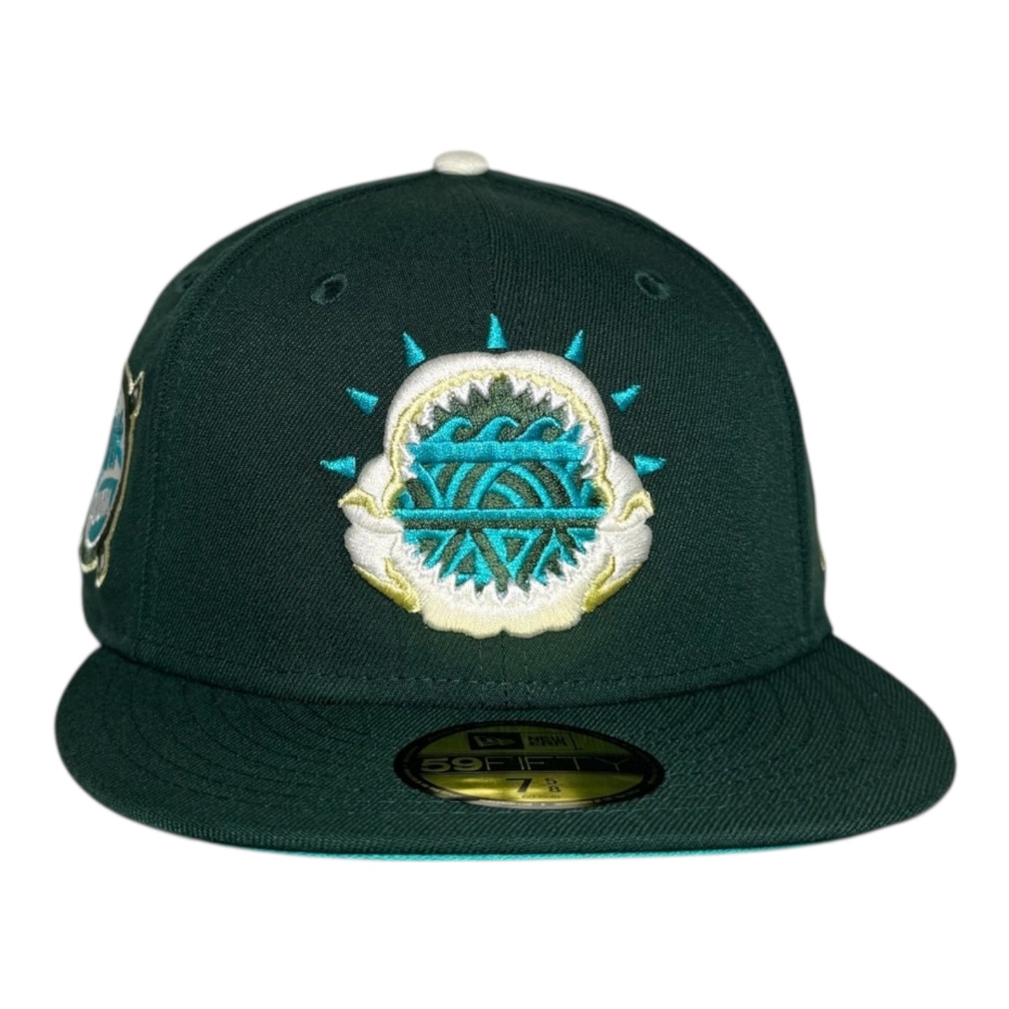 Shark Jaw “Passport” by Clinker Chris Robinson Designs New Era 59Fifty Fitted Hat