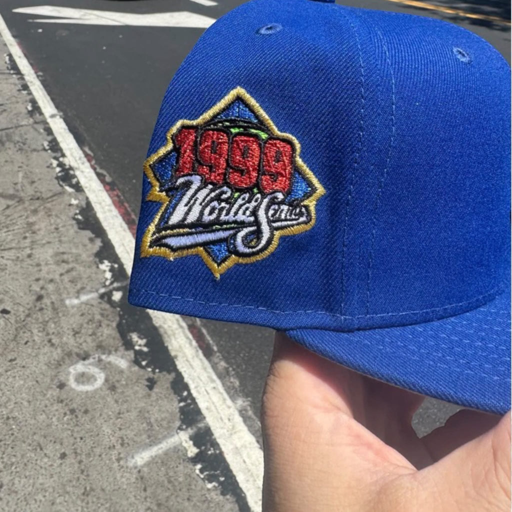 New Era New York Yankees “Crush on You” (Blue) FNF Red 59Fifty Fitted Hat