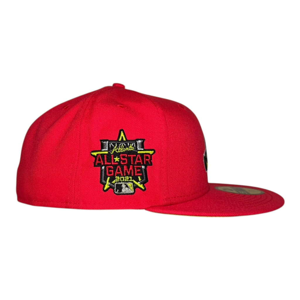 Atlanta Braves Hat Club Cool Fashion NBA Crossover New Era 59Fifty Fitted Hat