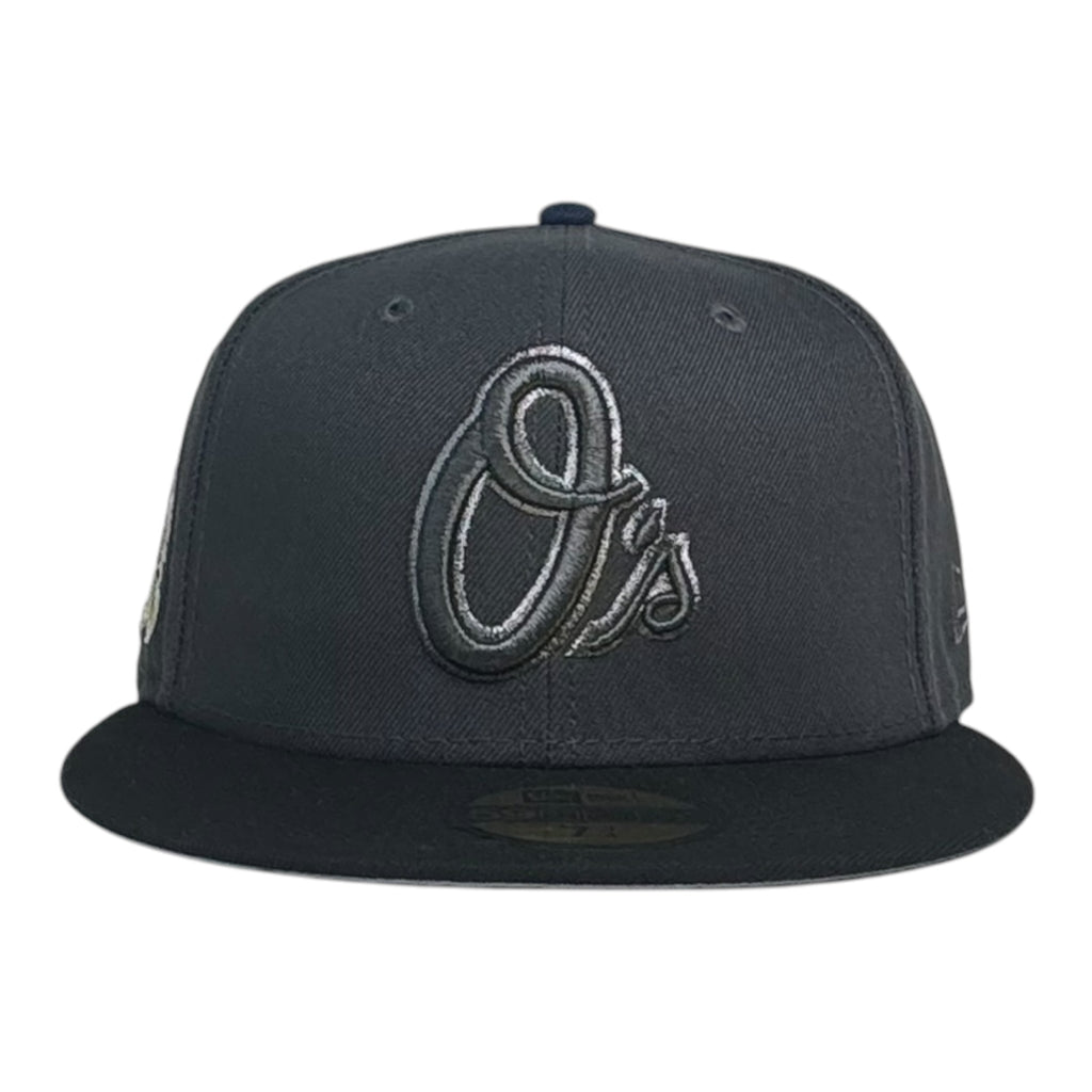New Era Baltimore Orioles “Hamsterdam 3.0” @_t.v.b Rushmore LA 59Fifty Fitted Hat