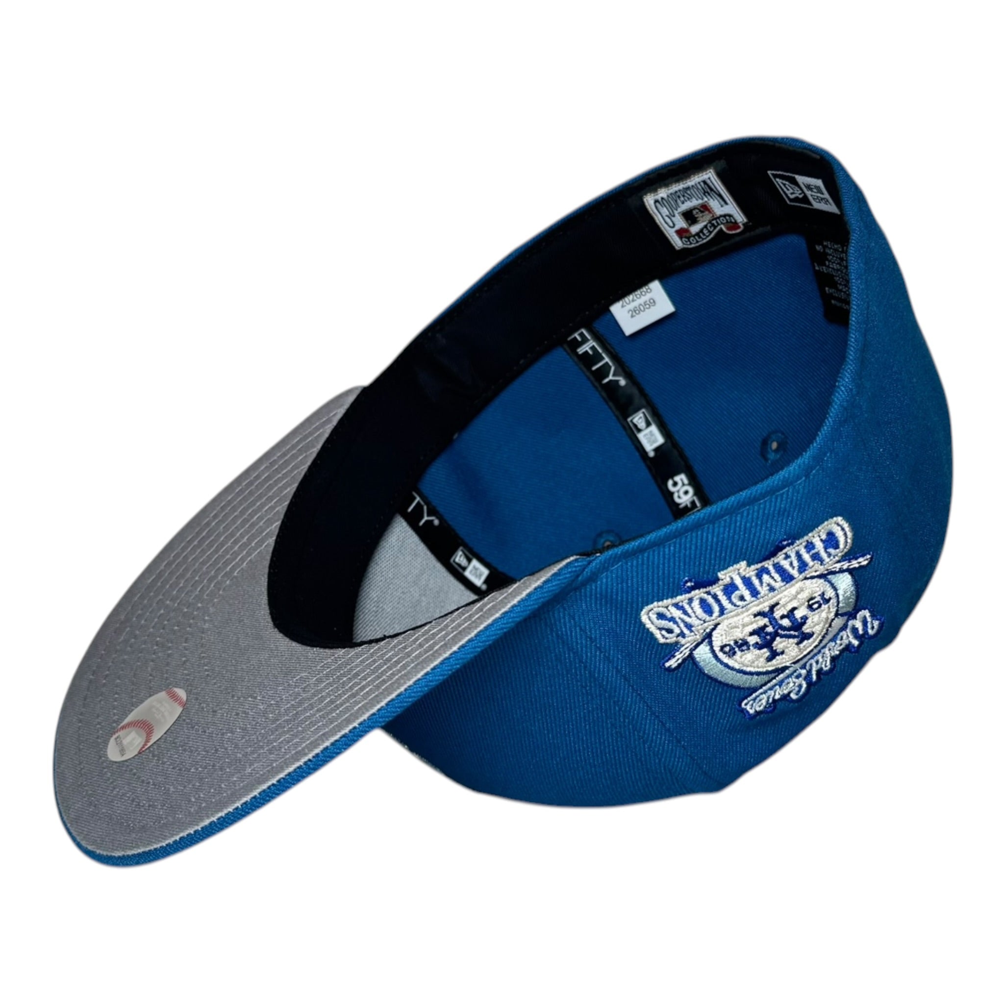 New Era New York Mets by @playbyplayray 59Fifty Fitted Hat