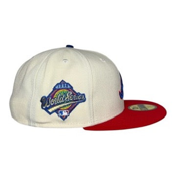 Atlanta Braves 1995 World Series "96 Dream Team" New Era 59Fifty Fitted Hat