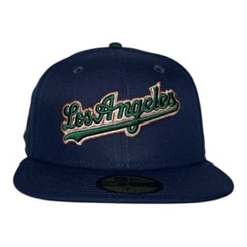 The Hat Wall Los Angeles Dodgers 40th Anniversary "Friday Night Lights" New Era 59Fifty Fitted Hat